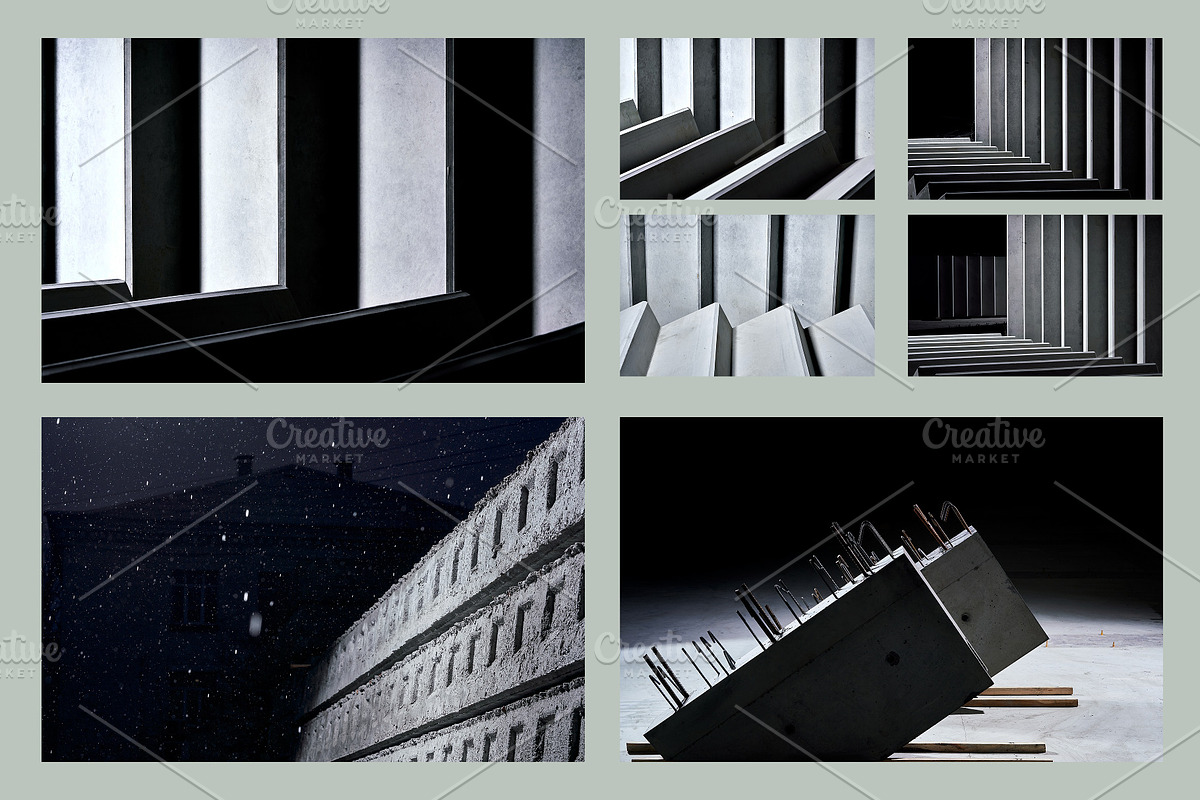 20+ Stock Block Concrete Bundle, an Industrial Photo by PopotLane (Photo 4 of 4)