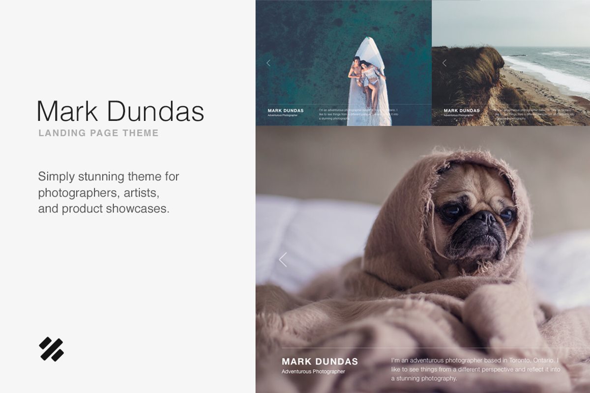 Dundas Photography Theme, a Bootstrap Template by Dorkoy (Photo 1 of 3)
