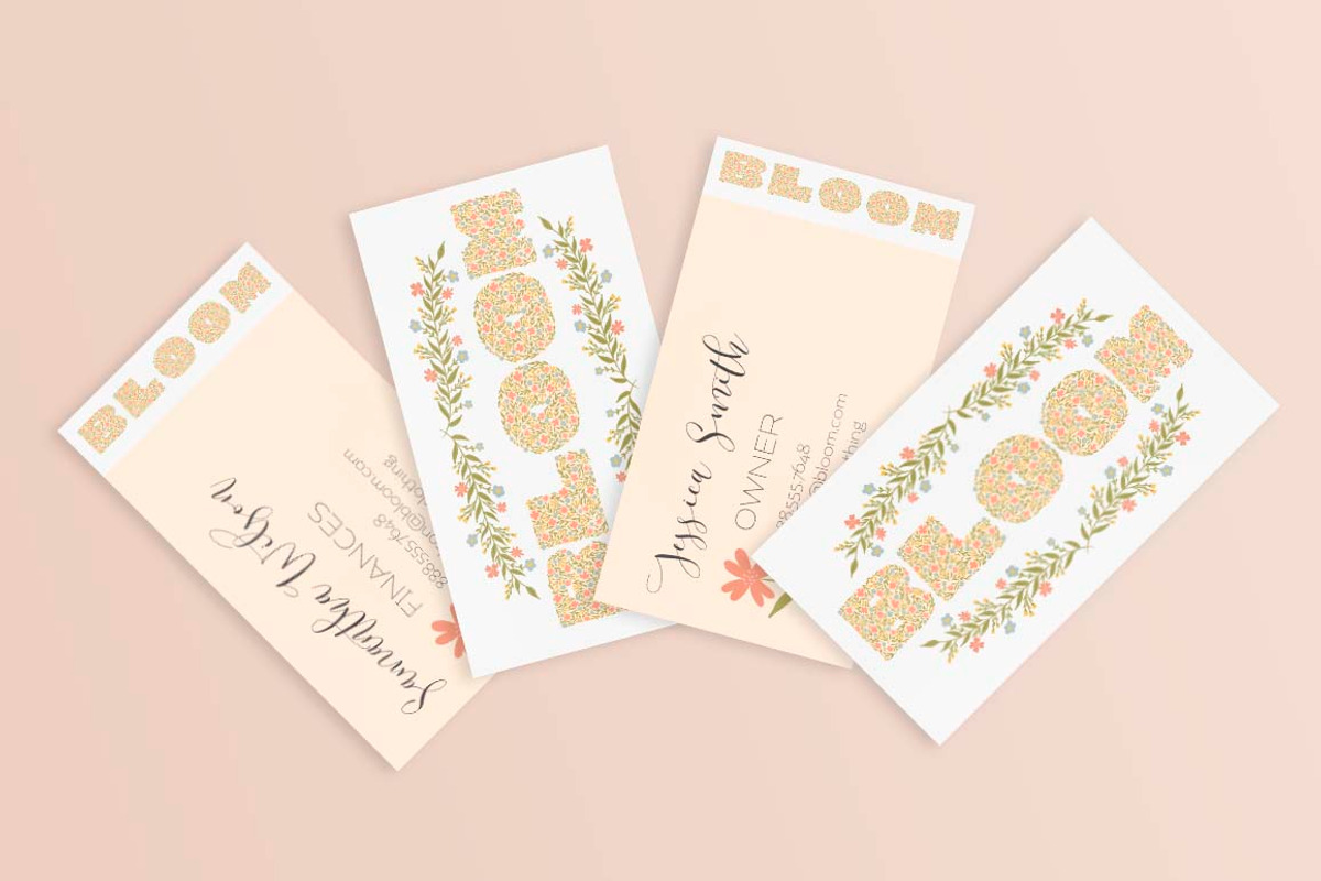 Flora Color Display Font preview 7