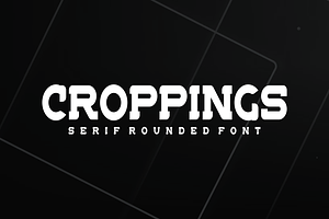 Croppings - Font