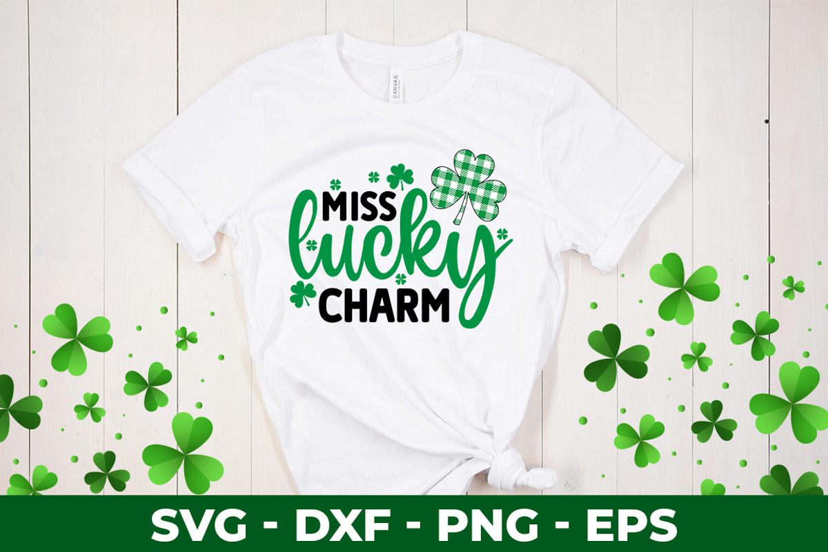 St Patrick's Day SVG Bundle - 20 Des, an Illustration by Fokira (Photo 15 of 22)