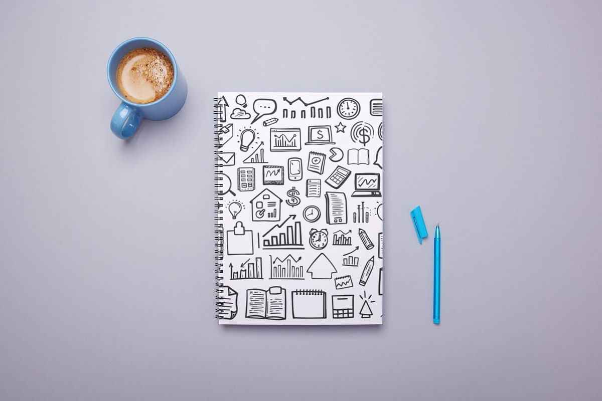 Finances and business SVG, png, an Outline Icon by PassionPNGcreation (Photo 5 of 5)