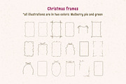 Whimsical Christmas party set, a Decorative Illustration by soboleva alya (Thumbnail 11 of 12)