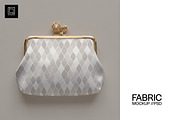 Satin Kiss Lock Purse Mockup, a Product Mockup by 1001 mockups (Thumbnail 1 of 10)