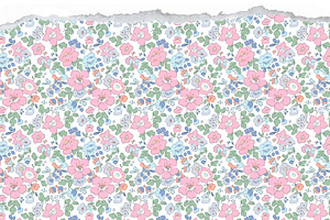 Retro Floral Seamless Pattern