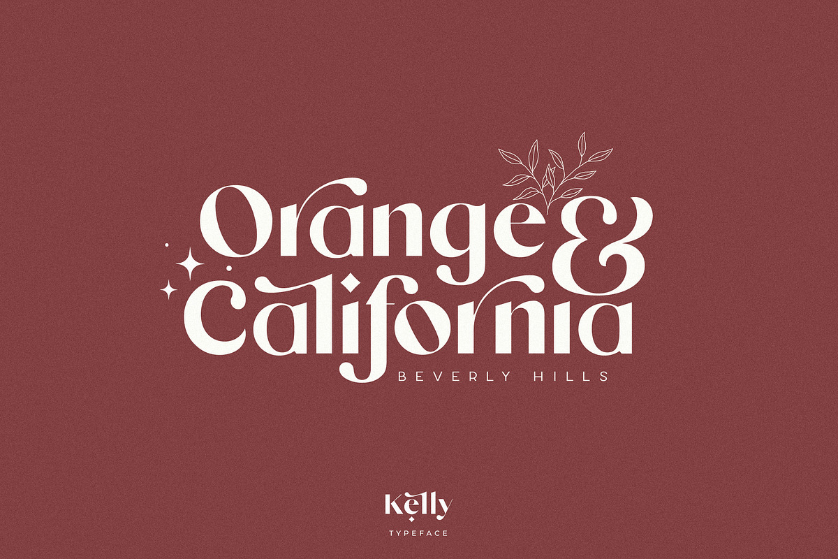 Kelly - Classy Sans Serif, a Sans Serif Font by Kaligra.co (Photo 24 of 38)