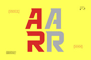 Racing 58 - Sport Racing Logo Font, a Sans Serif Font by Casloop Studio (Thumbnail 4 of 9)