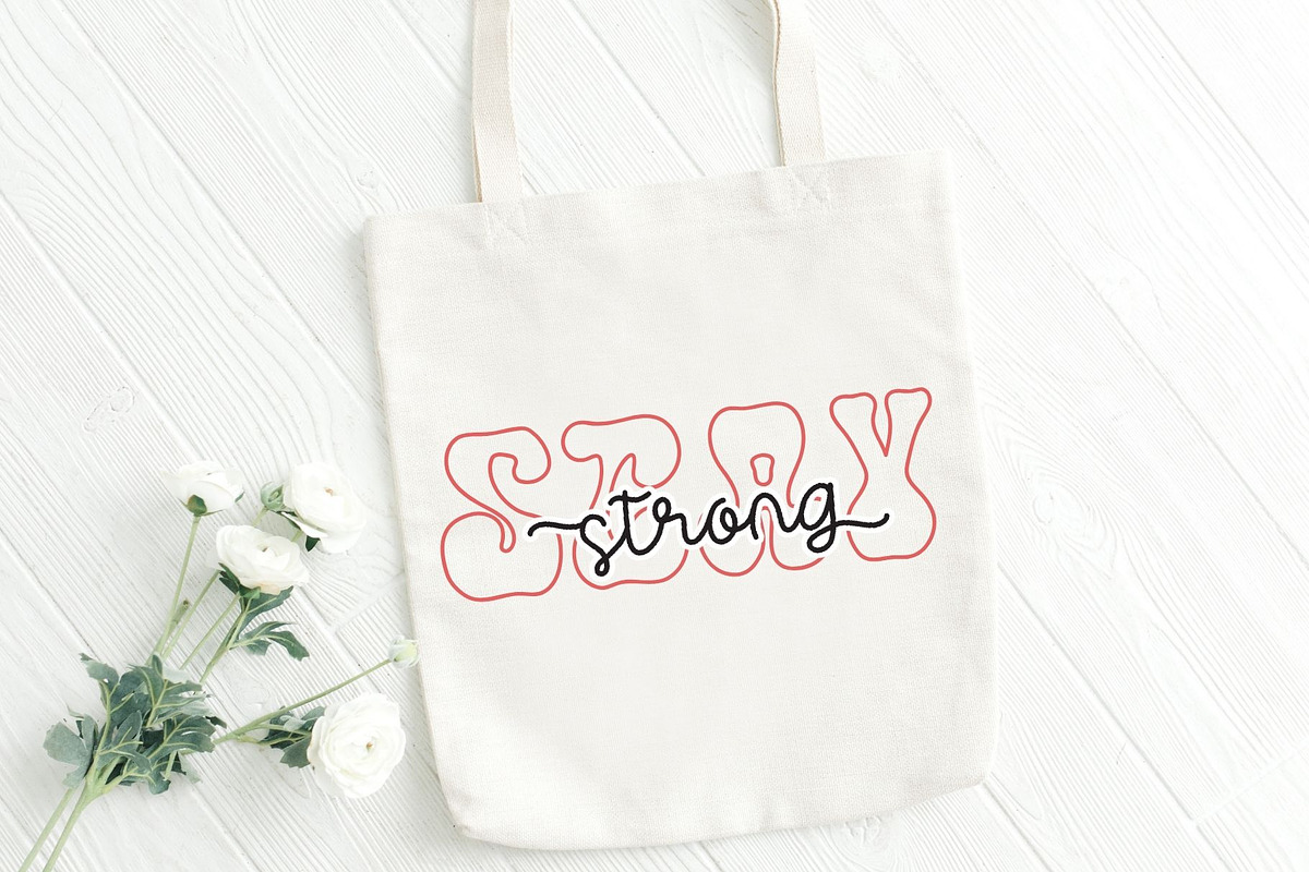 Retro Christmas - Duo Font, a Script Font by AnningArts (Photo 6 of 9)