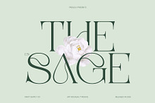 CS Sage – Art Nouveau Font