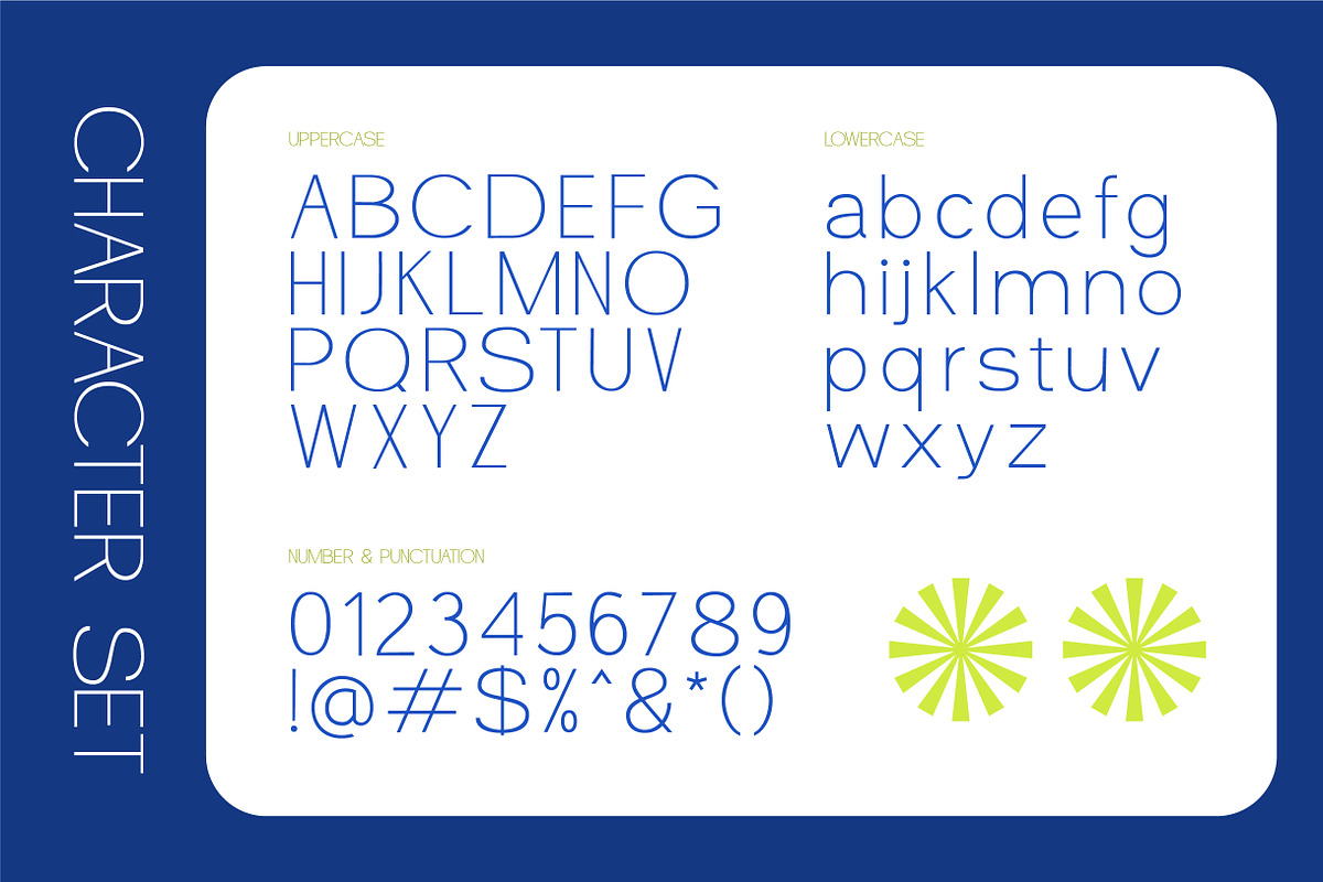 Grace Sage - Modern Clean Sans Serif, a Sans Serif Font by Vadovastd (Photo 7 of 7)