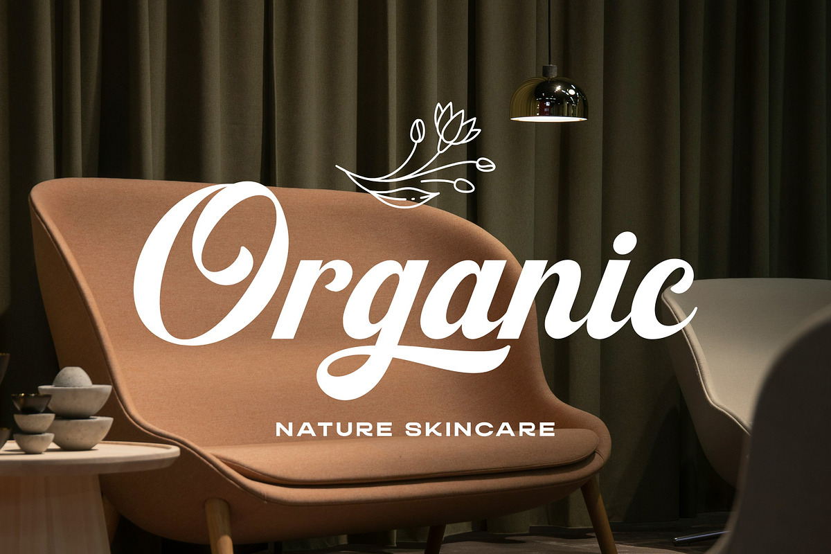 Blagkine - Bold Script, a Script Font by ErgibiStudio (Photo 3 of 11)