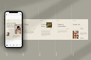 Influencer Instagram Pack | PS CANVA, a Social Media Template by Visuel Colonie® (Thumbnail 5 of 18)