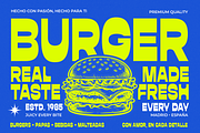 Midore - Bold Dislay Font, a Sans Serif Font by Pixesia Studio (Thumbnail 7 of 12)