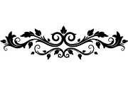 Vintage Floral Divider Bundle, a Decorative Illustration by Designer_Momina (Thumbnail 21 of 21)