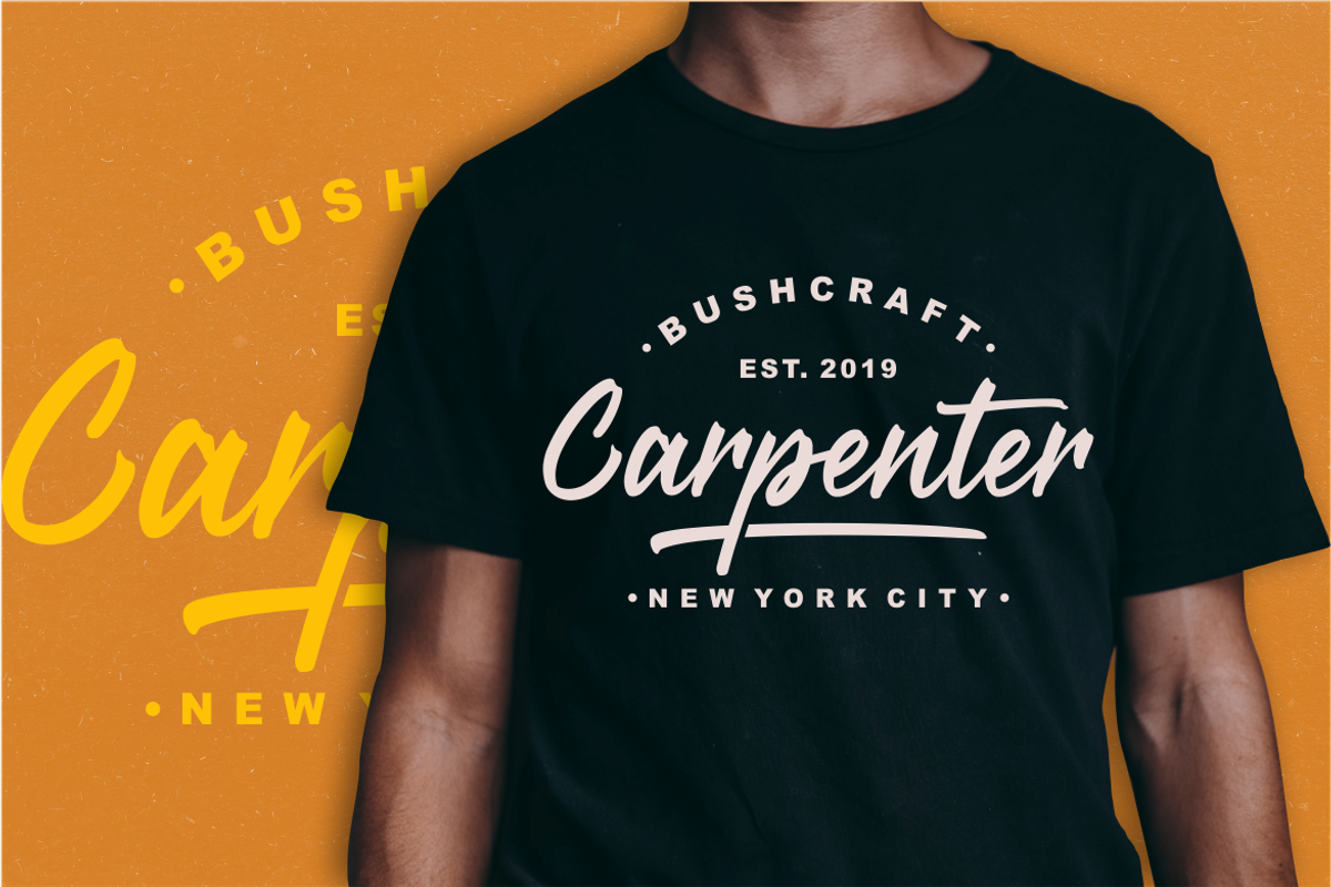 Starships a Brush Script Typeface, a Script Font by Vilogsign (Photo 4 of 7)