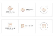 300 Geometric Premade Logo Bundle, a Branding & Logo Template by XpertgraphicD (Thumbnail 41 of 63)