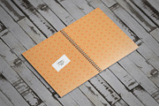 Sketchbook / Notebook Mock-Up, a Print Template by MassDream (Thumbnail 3 of 13)