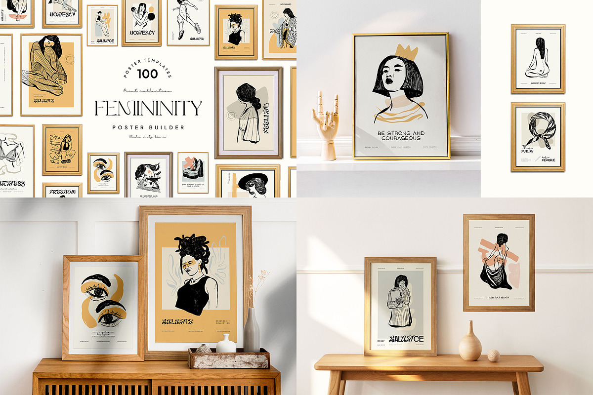 Mega Poster Bundle | 52 in 1, an Object Graphic by KetteCreate (Photo 36 of 53)