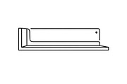 Wall Shelf Bracket Vector Bundle, an Illustration by Gaye Art (Thumbnail 34 of 51)