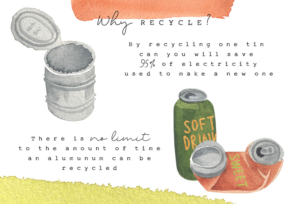 Recycle metal, an Illustration by Olga Bonitas (Photo 4 of 5)