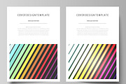 Colorful background with rectangles, a Decorative Illustration by VectorShop (Thumbnail 4 of 6)
