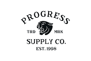 Progress + Extras, a Sans Serif Font by prasetyadavid (Thumbnail 7 of 10)