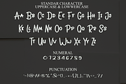 Rainstory, a Handwritten Font by FreshTypeINK (Thumbnail 5 of 8)