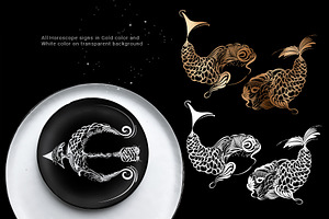 Constellations Zodiac Collection