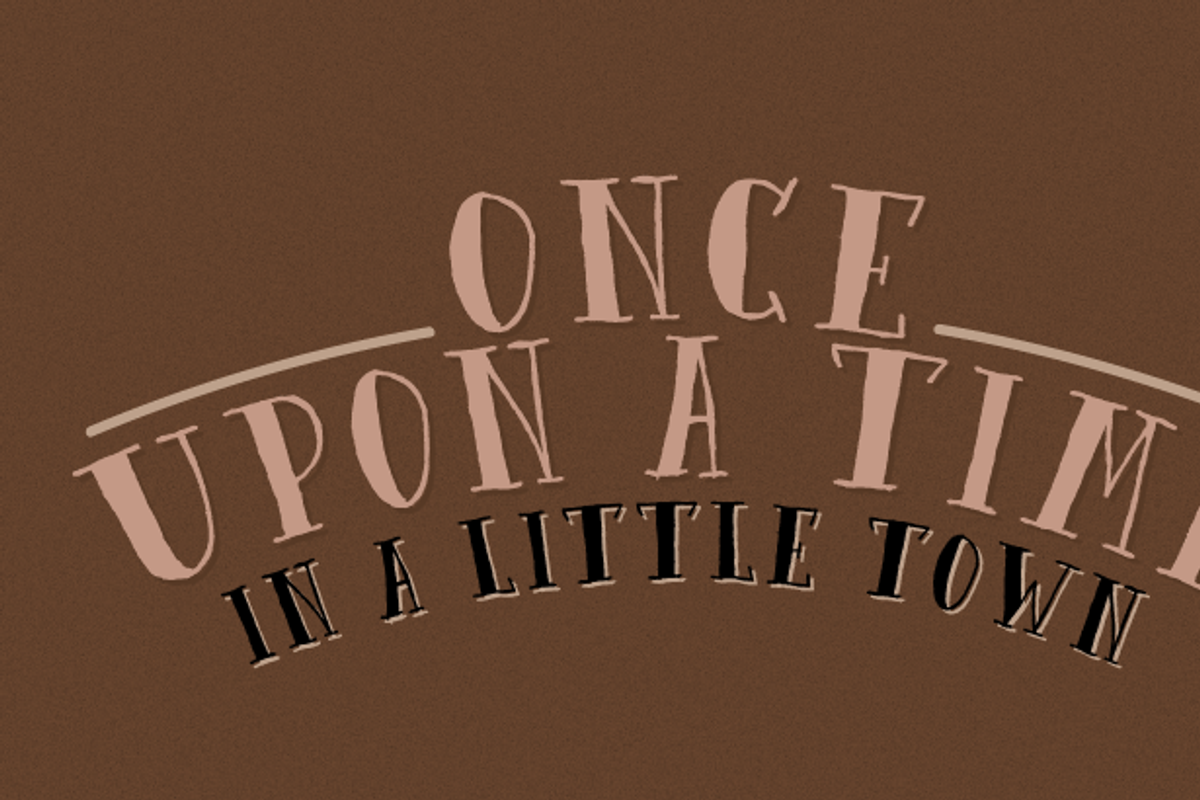 Quinto (font), a Handwritten Font by La Boite Graphique (Photo 4 of 4)