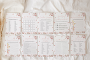 Butterfly Bridal Shower Game Bundle, an Invitation Template by Digital_Mind (Thumbnail 2 of 9)
