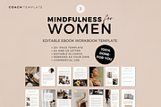 Mindfulness Canva Template Bundle, a Marketing Template by COACHTEMPLATE (Thumbnail 7 of 9)