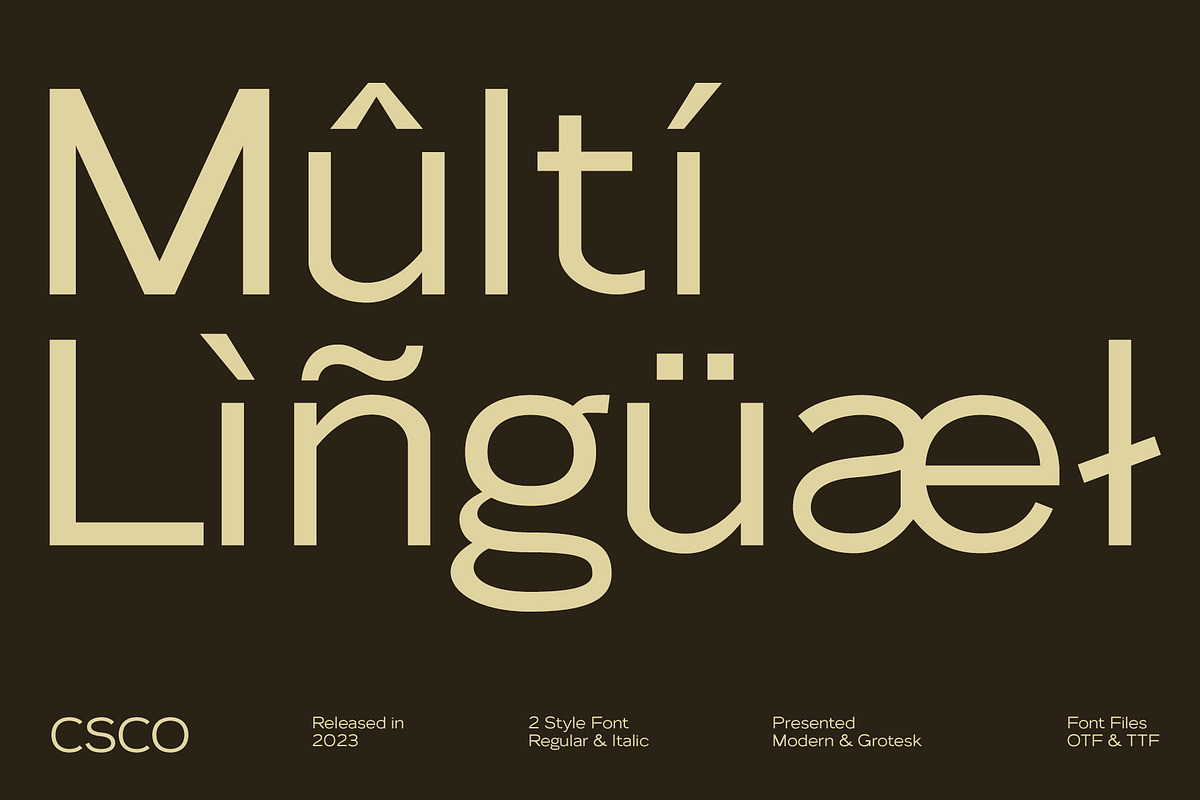 Lumend – Modern Sans Serif, a Sans Serif Font by Craft Supply Co. (Photo 4 of 8)
