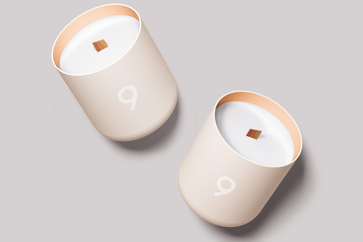 Candle Glass Package Mockup Set, a Household Mockup by GraphicWave (Photo 11 of 13)