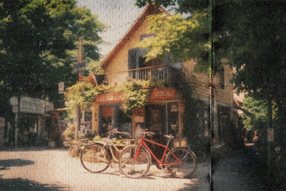 Vintage Dotted Print Photo Effect, a Layer Style Add-On by Design Squad (Photo 3 of 3)