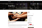 Divine - Photoshop Template, a Websites & App Template by DigitalCenturySF (Thumbnail 8 of 13)