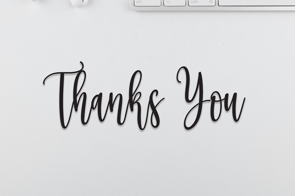 Thanksgiving | Script Font, a Script Font by Scratchones (Photo 2 of 6)