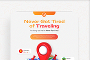Travels Canva Design Templates, a Social Media Template by Exceptionalways (Thumbnail 14 of 40)