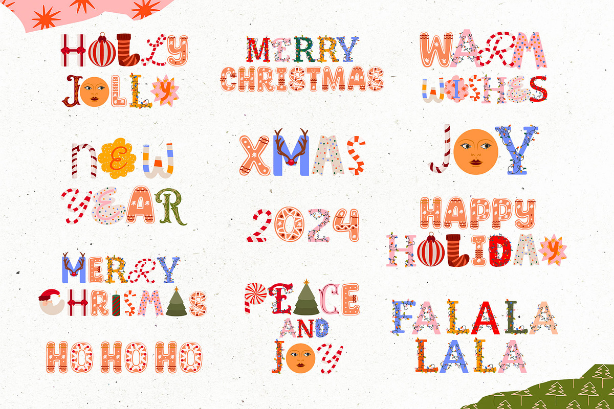 Christmas Creator Pack, a Seasonal Illustration by Mio Buono (Photo 5 of 19)