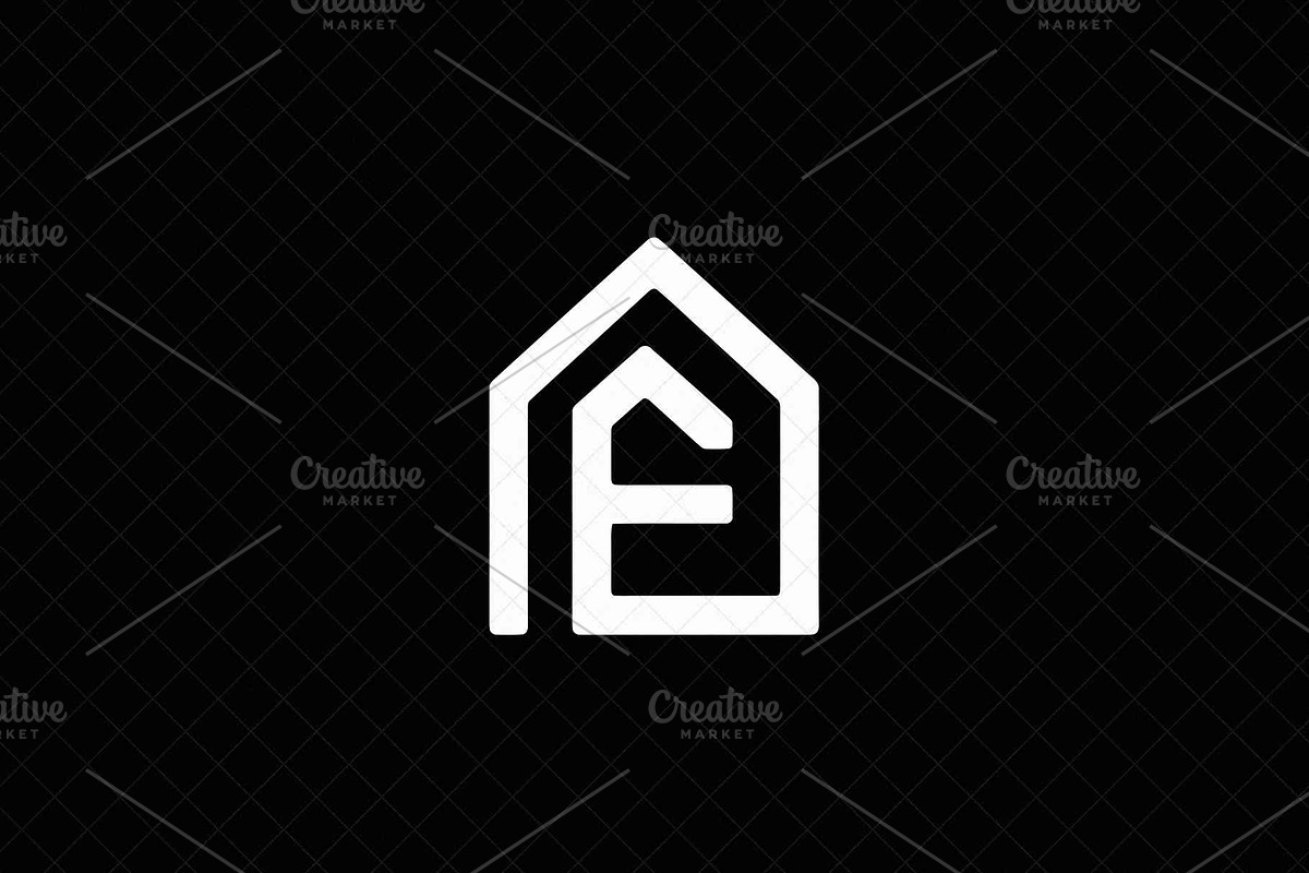 Minimalist House Emblem Home, an Object Illustration by Vectorium Studio (Photo 3 of 4)