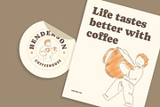 Hand-Drawn Coffee People, a Person Illustration by Vasya Kobelev (Thumbnail 5 of 11)