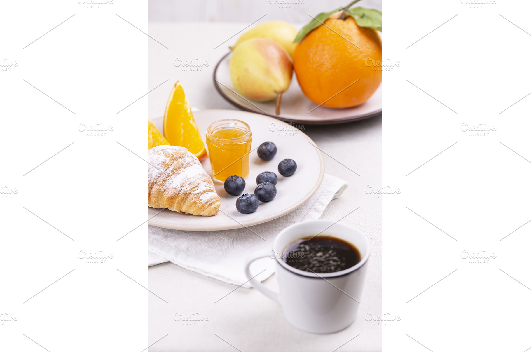 Breakfast with a cup of coffee, a Food & Drink Photo by Diary of impressions