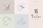Tailor. Line Art Collection, a Work Illustration by le-genda (Thumbnail 3 of 6)