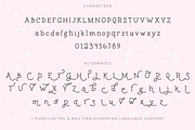 Sparkleberry Typewriter Serif, a Handwritten Font by Beck McCormick (Thumbnail 10 of 10)