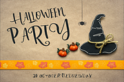 Ghost Fun Font Collection, a Script Font by Design Dukkan (Thumbnail 7 of 9)