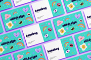 Choret Fudyng Bubble Typeface, a Symbol Font by alit design (Thumbnail 23 of 25)