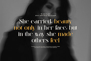 Blittgin Elegant Serif Font, a Serif Font by Perfectype (Thumbnail 5 of 8)