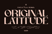 Glakion | Modern Display Serif, a Serif Font by gracetype_studio (Thumbnail 5 of 14)