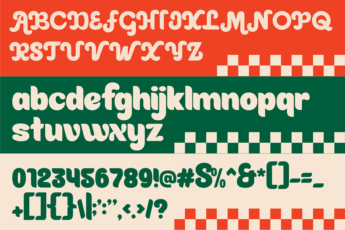 Natego - Food Branding Font, a Sans Serif Font by Pandeka Studio (Photo 9 of 9)
