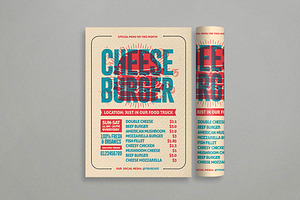 Burger Menu
