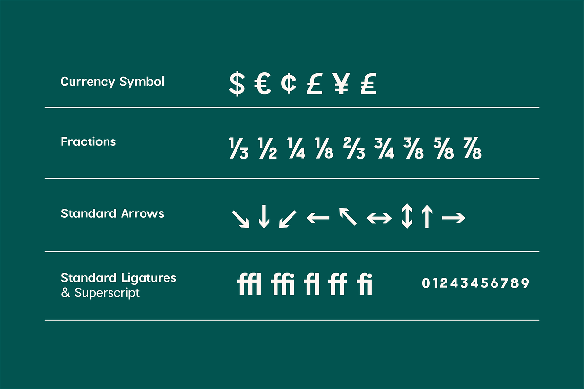 Hempa Sans - Sans Serif Family Fonts, a Sans Serif Font by Yukita Creative (Photo 13 of 14)